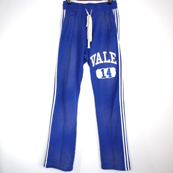 Vale Lives Forever Mens Small 28 x 33 State Capsule Spell Out Sweatpants B1108